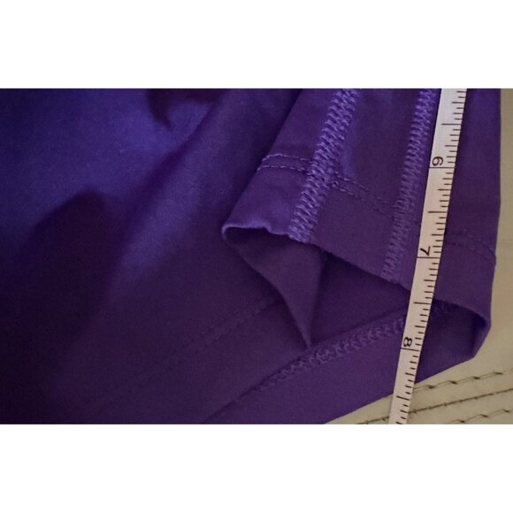 NIKE PRO DRI-FIT TRAINING SHORTS - PURPLE, NEW! MSRP $30 - MEN'S SMALL - Picture 6 of 7